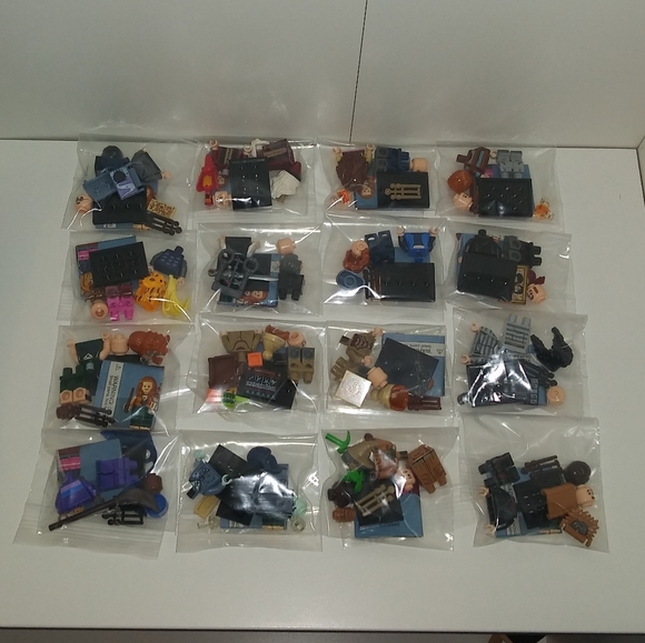 Warner Bros. Other - Complete series 2 Harry Potter minifigure lego set